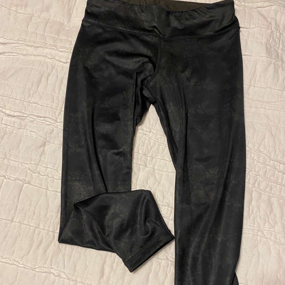 JoyLab reversible Snake print/dark grey leggings